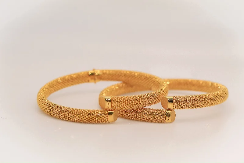 Women’s luxury pearl bracelets-21k Gold Himo Bracelet