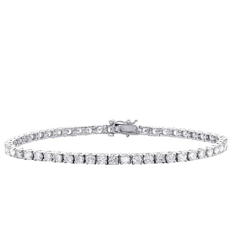 Women’s stackable bracelets-Diamond Tennis Bracelet