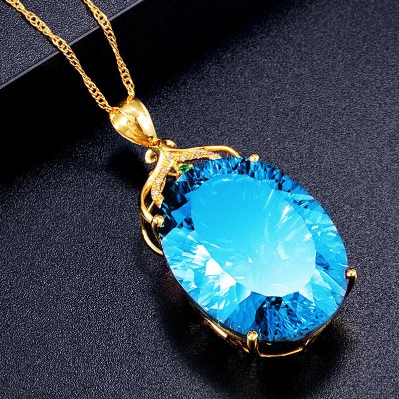 Blue (Including Chain)